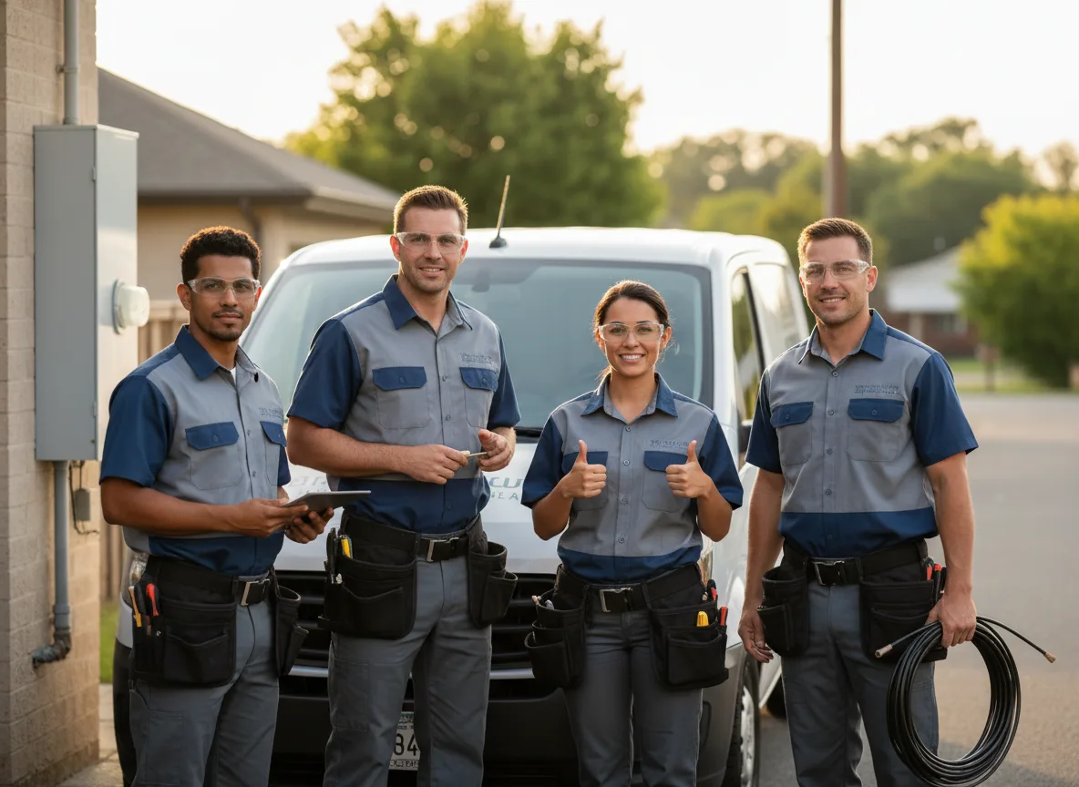Residential electrical contractor serving homeowners in Sharpsburg, GA